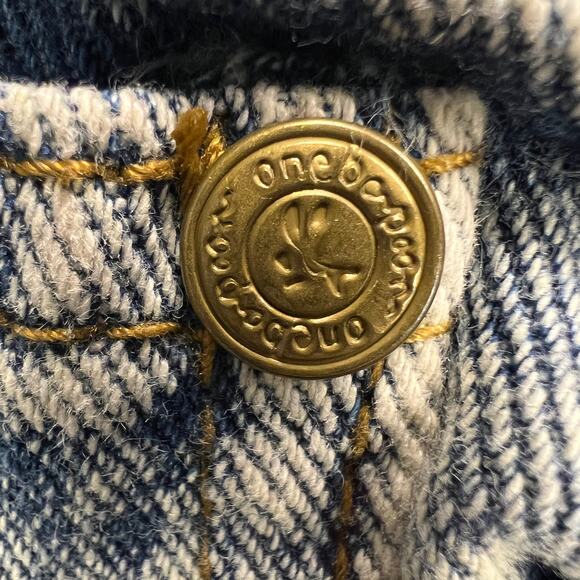 One by One Teaspoon Awesome Baggies Cobain Destroyed Boyfriend Jeans Size 28 - Picture 7 of 16